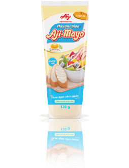 Xốt Mayonnaise Aji-mayo® Ngọt Dịu 130G
